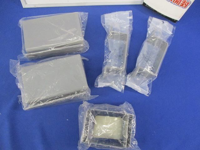 エムケーダクト付属品セット(混在5個入)グレー MDJ-31他