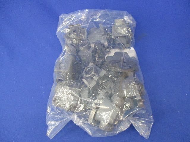 デッキプレート用両口エンド(１０個入)グレー PFS-16SEF