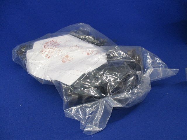 デッキプレート用両口エンド(１０個入)グレー PFS-16SEF