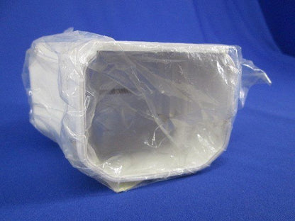 45フラットエルボ60型(室内用)(5個入) DAS32607S