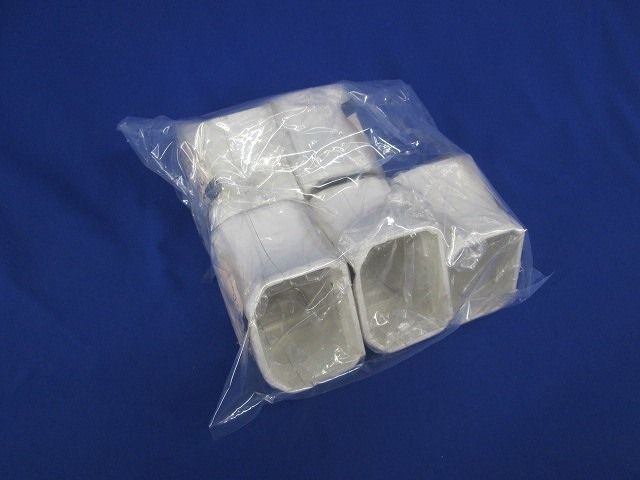 45フラットエルボ60型(室内用)(5個入) DAS32607S