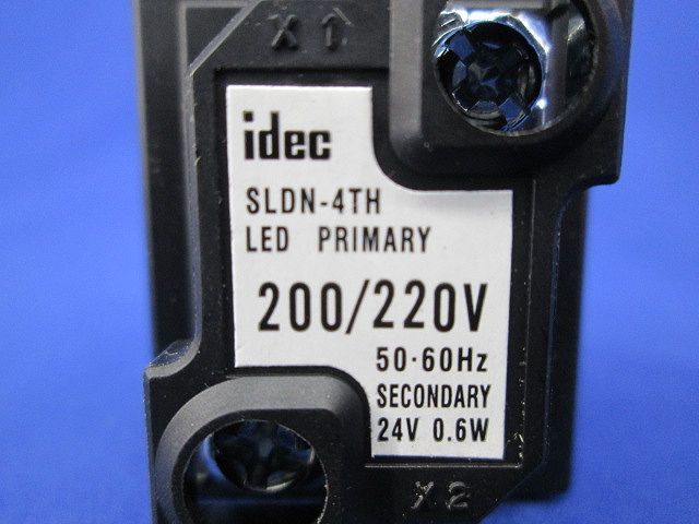 表示灯(2個入) SLDN-4TH