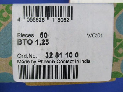 端子台(50個入) BTO1.25