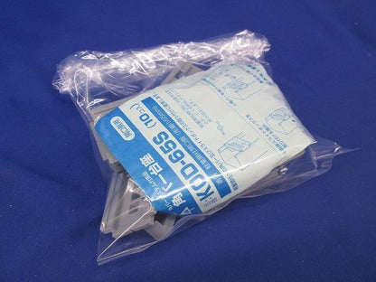角バー台座(10個入)グレー KOD-65S
