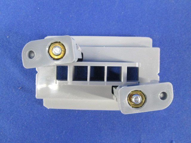 角バー台座(10個入)グレー KOD-65S