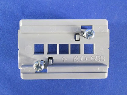 角バー台座(10個入)グレー KOD-65S