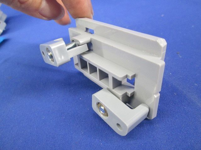 角バー台座(10個入)グレー KOD-65S