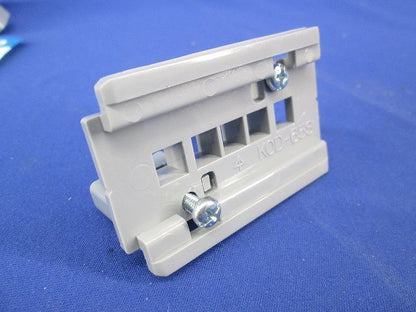 角バー台座(10個入)グレー KOD-65S