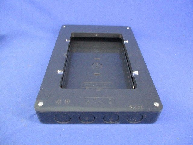1ユニット用埋込ボックス(1.2サイズ) A-T1.2
