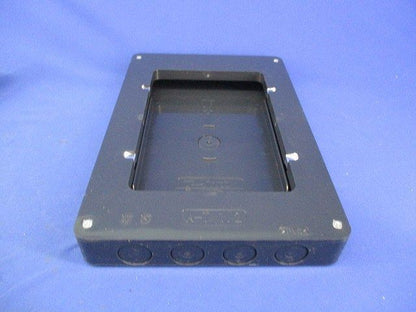1ユニット用埋込ボックス(1.2サイズ) A-T1.2