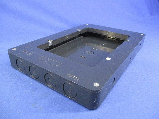 1ユニット用埋込ボックス(1.2サイズ) A-T1.2