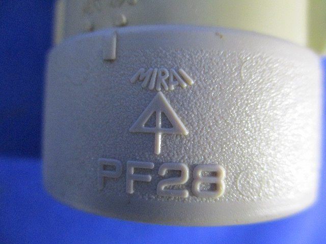 PF管F・ころエンド(10個入)(変色有) MFSE-28FGK