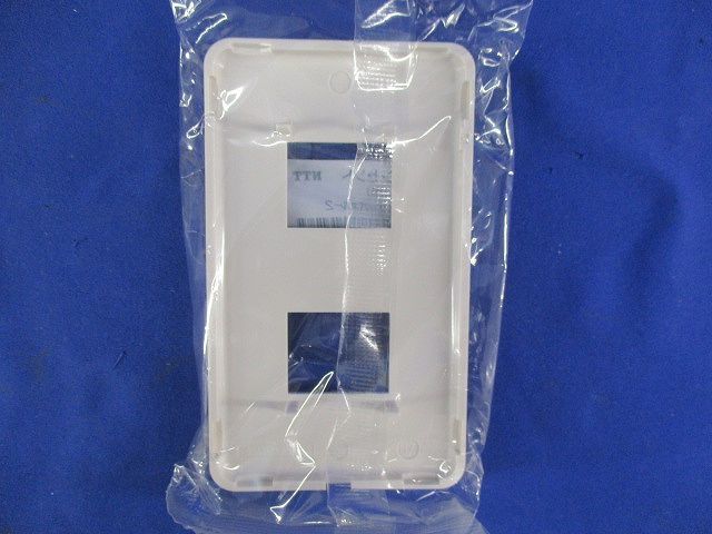 電話用コンセント(ホワイト)(20個入) 型番不明.