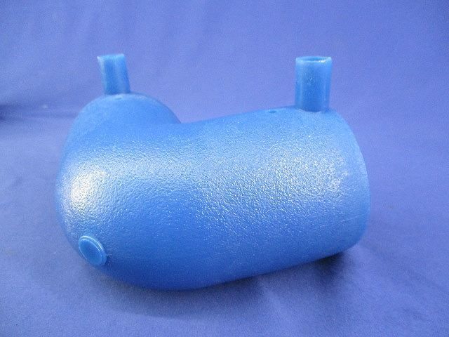パイプカップリング継手(青)(4個入) PE100SDR11
