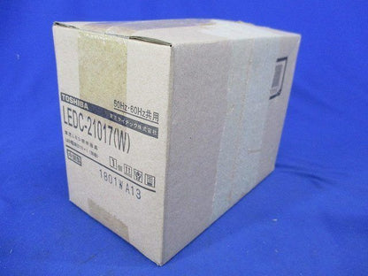 LED用ダウンライトφ75(ランプ無) LEDC-21017(W)