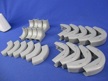 光モール付属品3号用混在セット(23個入)グレー EMIL他