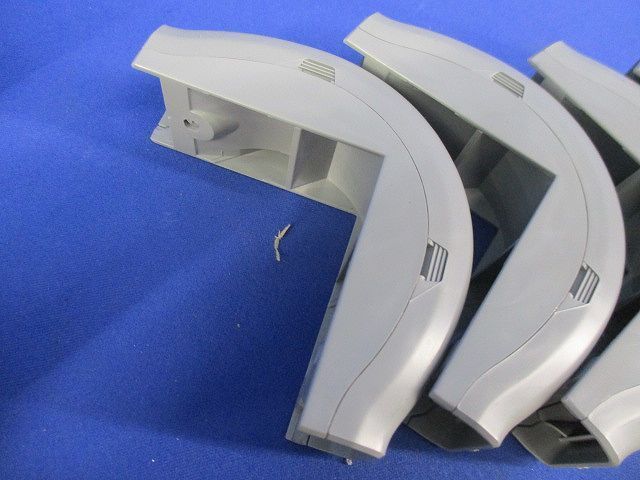 光モール付属品3号用混在セット(23個入)グレー EMIL他