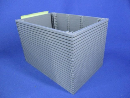 ボックス用継枠(48枚入)(グレー) OF-182J