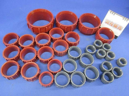 パイプエンドキャップセット(32個入) PEC054他