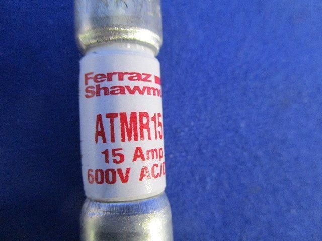 ヒューズ(15個入) ATMR15