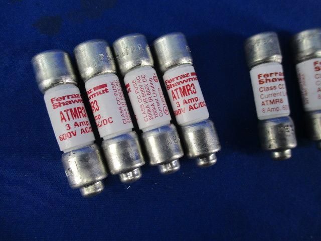 ヒューズセット(混在16個入) ATMR3他