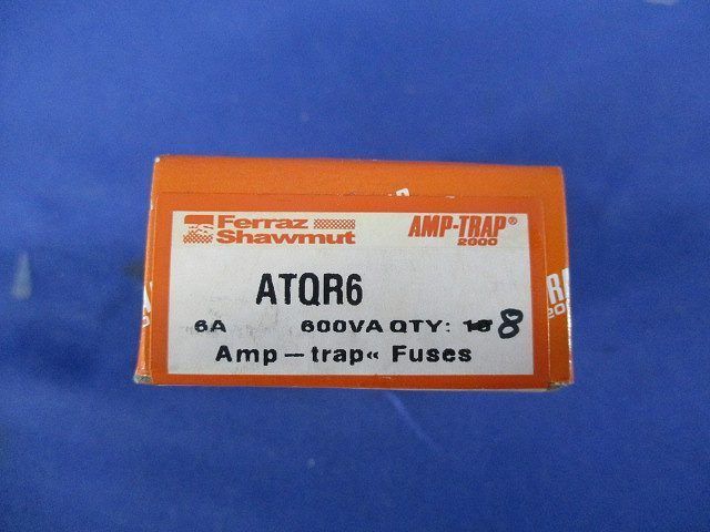 ヒューズ(8個入) ATQR6