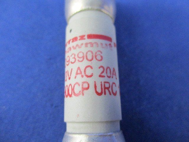 ヒューズ(6個入) 690VAC20A