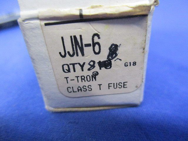 ヒューズ(8個入) JJN-6