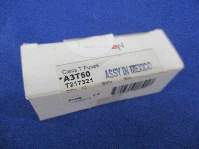 ヒューズ(10個入) A3T50