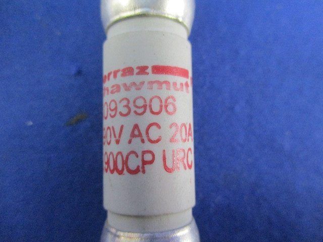 ヒューズ(3個入) 690VAC20A