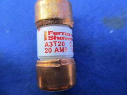 ヒューズセット(混在9個入) 20AMP300VAC他