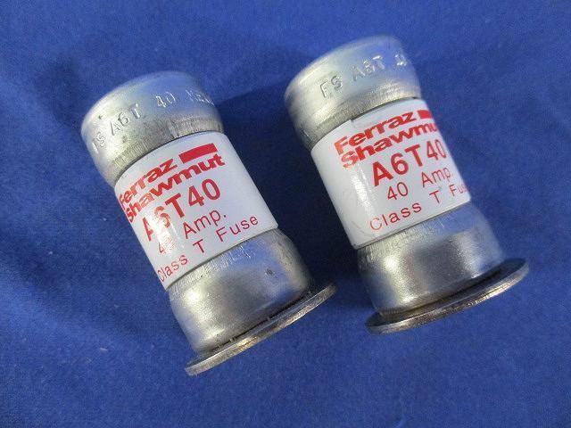 ヒューズ(2個入) A6T40