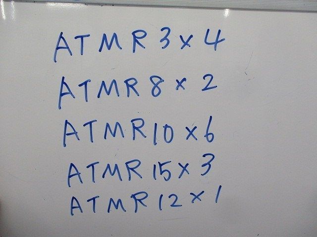 ヒューズセット(混在16個入) ATMR3他