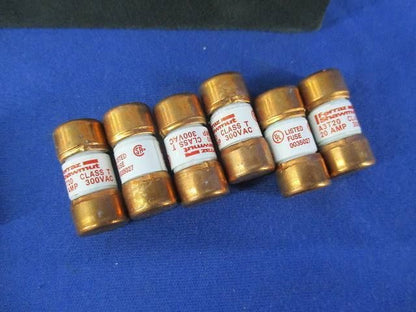 ヒューズセット(混在9個入) 20AMP300VAC他