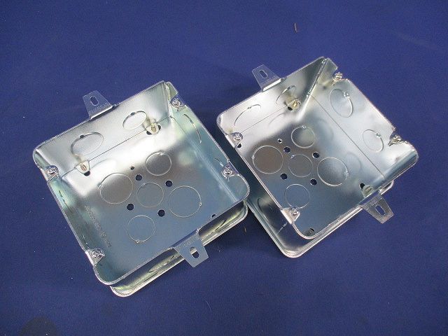四角コンクリートボックス(2個入) DS3554