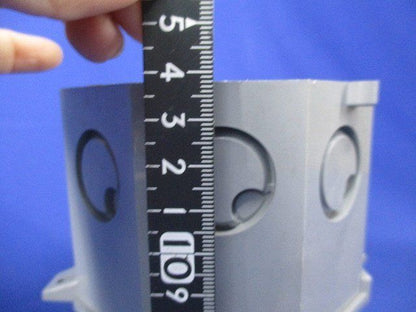 八角PCボックス(鉄製塗代カバー付)(5個入) 8CB-T1185B