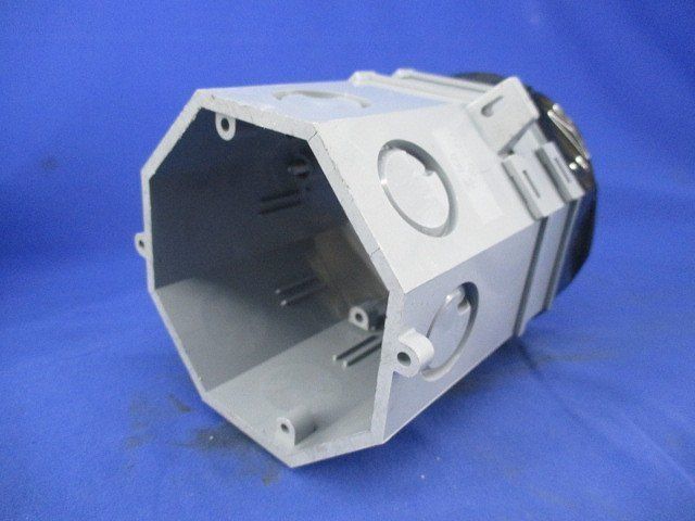 八角PCボックス(鉄製塗代カバー付)(5個入) 8CB-T1185B