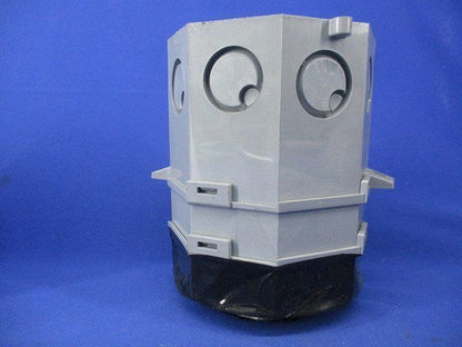 八角PCボックス(鉄製塗代カバー付)(5個入) 8CB-T1185B