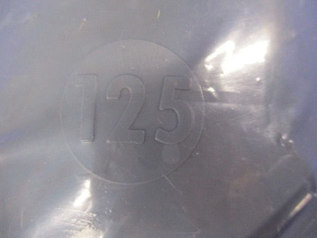 ビニール継手φ125×45°(グレー) φ125