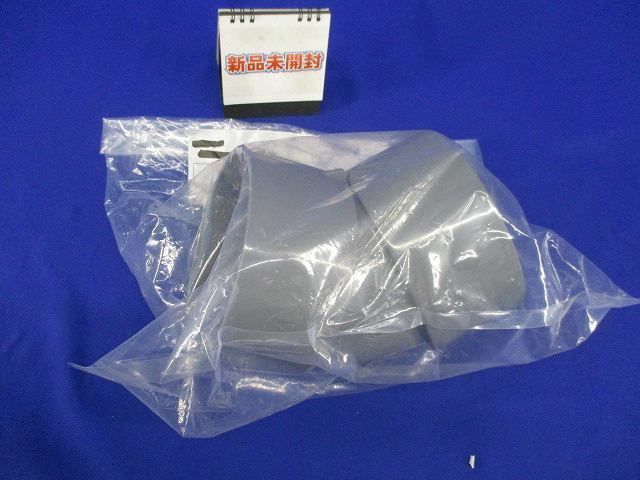 ビニール継手φ125×45°(グレー) φ125
