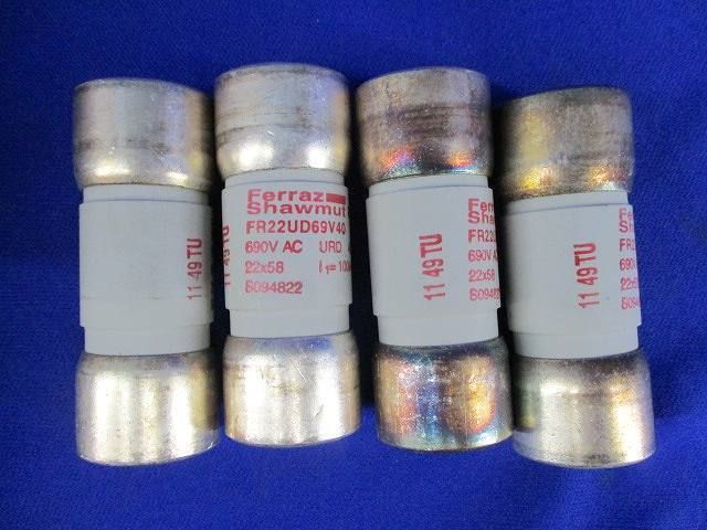 ヒューズ(4個入) FR22UD69V40