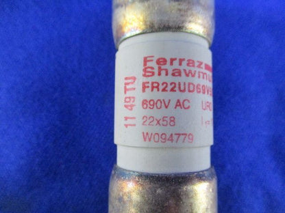 ヒューズ(3個入) FR22UD69V50