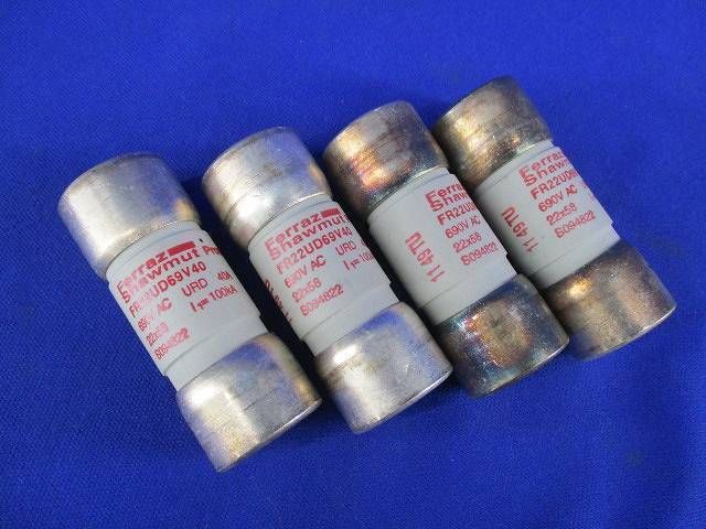 ヒューズ(4個入) FR22UD69V40