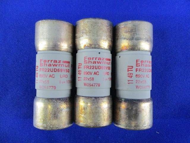 ヒューズ(3個入) FR22UD69V50