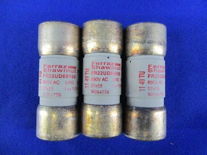 ヒューズ(3個入) FR22UD69V50