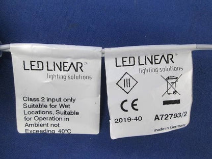 ADONIS True Color IP67 ホワイト HD10 0.63ｍ (2個入) A72793/2