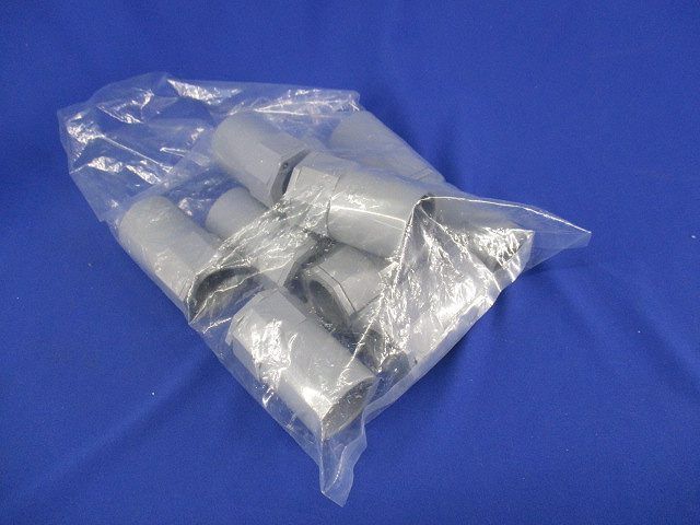 2号コネクタ(10個入)グレー 2K-28