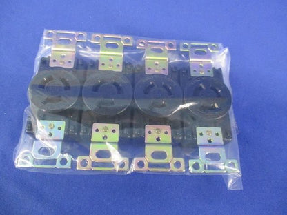 引掛形埋込コンセント(4個入) 3120