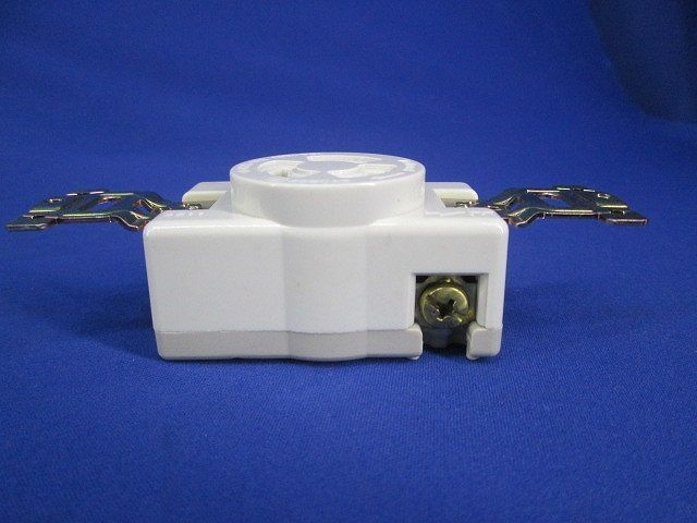 引掛埋込コンセント(5個入)ミルキーホワイト WF2315K