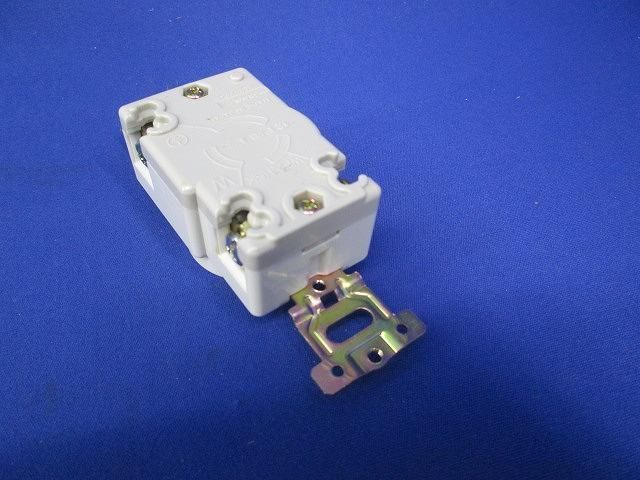 引掛埋込コンセント(5個入)ミルキーホワイト WF2315K